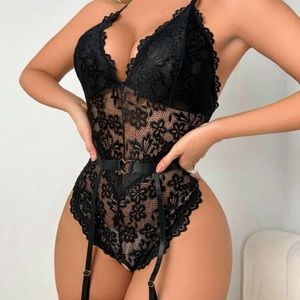 Brand new lace body suit